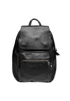 Кожаный рюкзак JZ SB-JZK1322-black