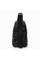 Мужская сумка-слинг кожаная JZ SB-JZK11613bl-black: стиль и функциональность в одном