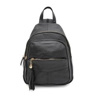 Кожаный рюкзак JZ SB-JZk11028D-black