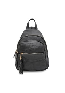 Кожаный рюкзак JZ SB-JZk11028D-black