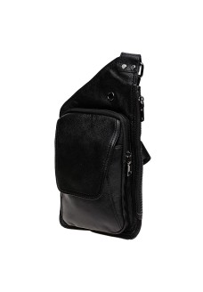 Кожаный рюкзак JZ SB-JZK1323-black