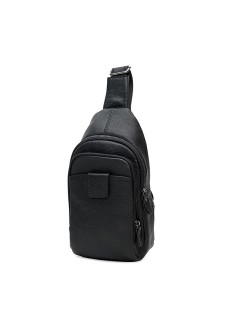 Кожаный рюкзак JZ SB-JZK14034bl-black
