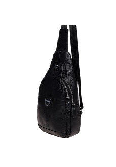 Кожаный рюкзак JZ SB-JZK1202-black