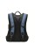 Стильний тканинний рюкзак з ноутбуковим відділенням- JZ SB-JZC18328-синій