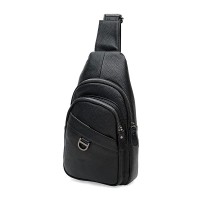Кожаный рюкзак JZ SB-JZK14039bl-black