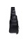 Стильна шкіряна сумка-слинг для чоловіків JZ SB-JZK15058-black