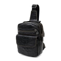 Кожаный рюкзак JZ SB-JZK13609bl-black