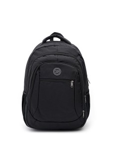 Рюкзак тканинний JZ SB-JZC1XN2143bl-black