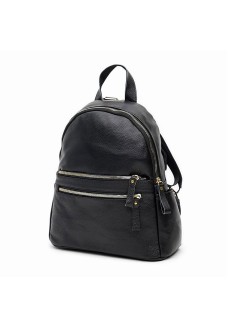 Шкіряний рюкзак JZ SB-JZk1s005-чорний