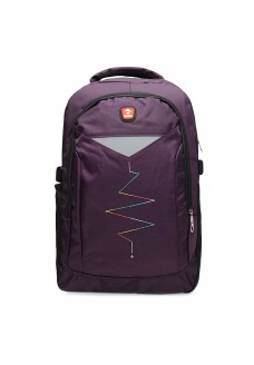 Рюкзак тканевый JZ SB-JZCV10633 Фиолетовый