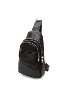 Кожаный рюкзак JZ SB-JZK13316br-brown