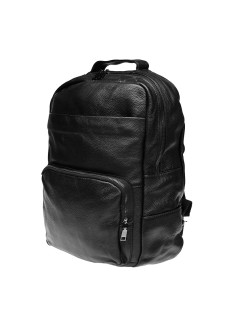 Кожаный рюкзак JZ SB-JZK1551-black