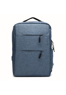 Рюкзак тканинний JZ SB-JZC19011-blue