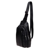 Кожаный рюкзак JZ SB-JZK12096-black