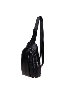 Кожаный рюкзак JZ SB-JZK12096-black