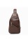 Стильна коричнева сумка слінг JZ SB-JZC1921br з екошкіри