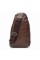 Рюкзак-слінг з екошкіри JZ SB-JZC1922br-коричневий: стильний, зручний та функціональний