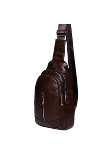 Кожаный рюкзак JZ SB-JZK1318-brown