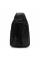 Класичний та практичний чоловічий шкіряний сумка-слинг JZ SB-JZK1084bl-black