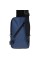 Мужская сумка-рюкзак через плечо с минималистичным стилем и прочными материалами