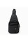 Чоловіча шкіряна сумка-слінг JZ SB-JZK1223abl-black: модний і практичний рюкзак для чоловіків на щодень.