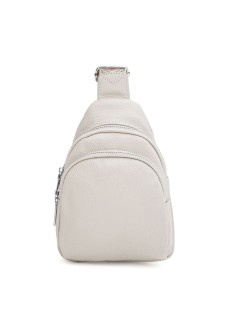 Кожаный рюкзак JZ SB-JZK15-606w-white