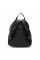 Елегантний жіночий шкіряний рюкзак з багатьма кишенями - JZ SB-JZK1167bl-чорний