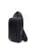 Стильна чоловіча шкіряна сумка кросс-боді JZ SB-JZK161811-чорна