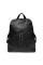 Женский кожаный рюкзак JZ SB-JZK1152-black с многофункциональным дизайном