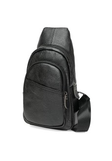 Кожаный рюкзак JZ SB-JZK16802-black