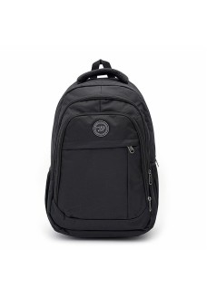 Рюкзак тканинний JZ SB-JZC1XN2141bl-чорний