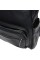 Женский кожаный рюкзак JZ SB-JZK110086-black с множеством отделений и регулируемыми плечевыми лямками