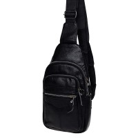 Кожаный рюкзак JZ SB-JZK13035-black