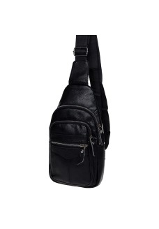 Кожаный рюкзак JZ SB-JZK13035-black