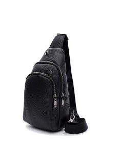 Кожаный рюкзак JZ SB-JZK1kx327-black