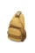 Стильна і зручна текстильна сумка-слинг в мілітарі стилі