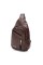 &quot;Удобная сумка слинг JZ SB-JZC1920br-brown из экокожи с многочисленными карманами и регулируемым плечевым ремнем&quot;