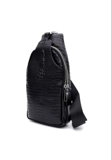 Кожаный рюкзак JZ SB-JZK15015bl-black