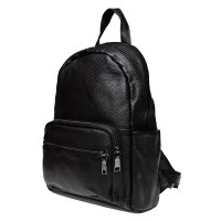 Женский кожаный рюкзак JZ SB-JZK110086-black