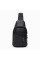 Мужская кожаная сумка-слинг JZ SB-JZk1338-black: стильная и функциональная