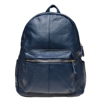Кожаный рюкзак JZ SB-JZK1339-blue