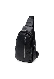 Кожаный рюкзак JZ SB-JZK15609bl-black