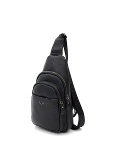 Кожаный рюкзак JZ SB-JZK14040bl-black