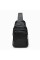 Чоловіча шкіряна сумка-слинг JZ SB-JZK11613bl-black: опис і характеристики товару