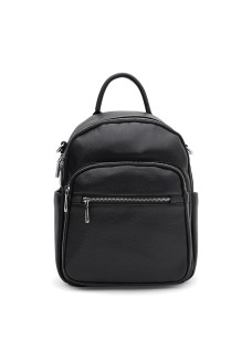 Кожаный рюкзак JZ SB-JZK18123bl-black