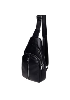 Кожаный рюкзак JZ SB-JZK1153-black