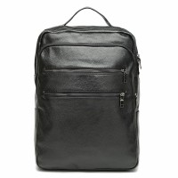 Кожаный рюкзак JZ SB-JZK1519-black