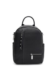 Кожаный рюкзак JZ SB-JZK1bg8119bl-black