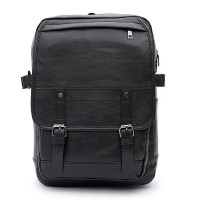 Рюкзак из экокожи JZ SB-JZC1973bl-black