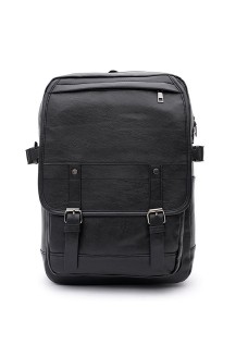 Рюкзак з екошкіри JZ SB-JZC1973bl-black
